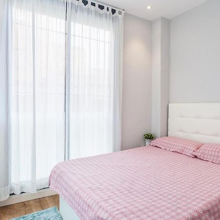 Ferienwohnung Piso En La Playa, Wifi Gratis Y Ac Valencia Exterior foto